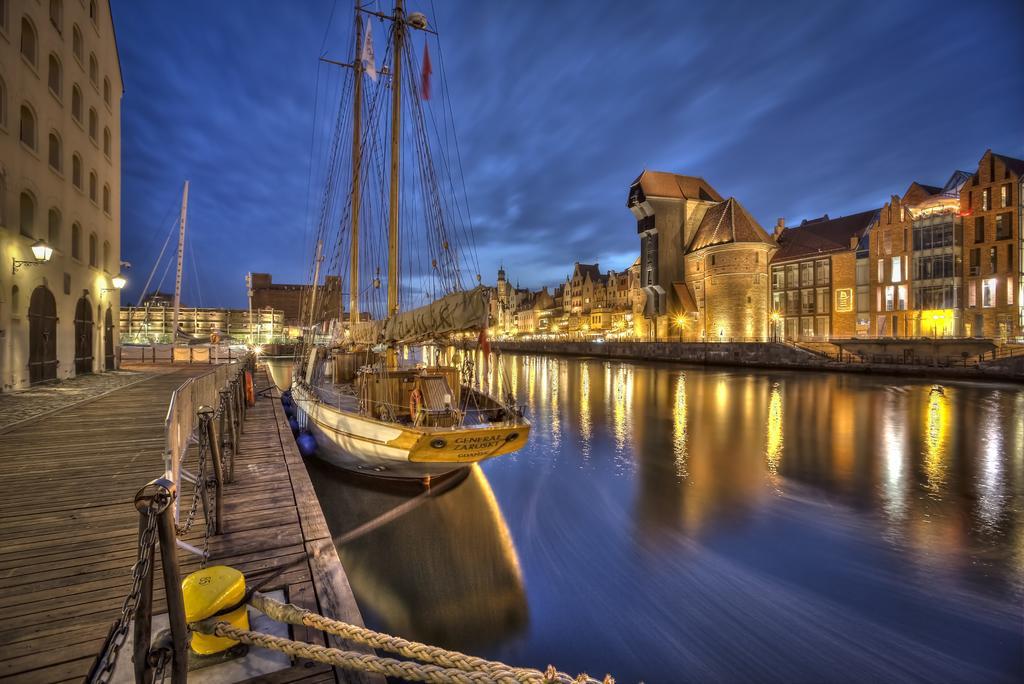 Medusa Gdansk Old Town Exterior photo